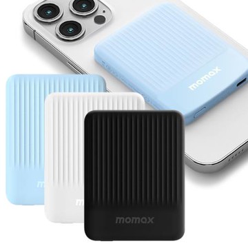 Momax Minimal 5000mAh 15W迷你磁吸行動電源