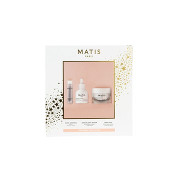 MATIS 番紅花靜敏臻選組 (精萃露30ml+鎮靜素30ml+舒緩霜50ml)