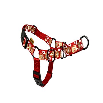 反光防暴衝胸背帶S-L