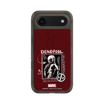 iPhone Air AirX 本質黑 - 迪士尼-漫威 Marvel - 死侍-Deadpool 3 圖畫風