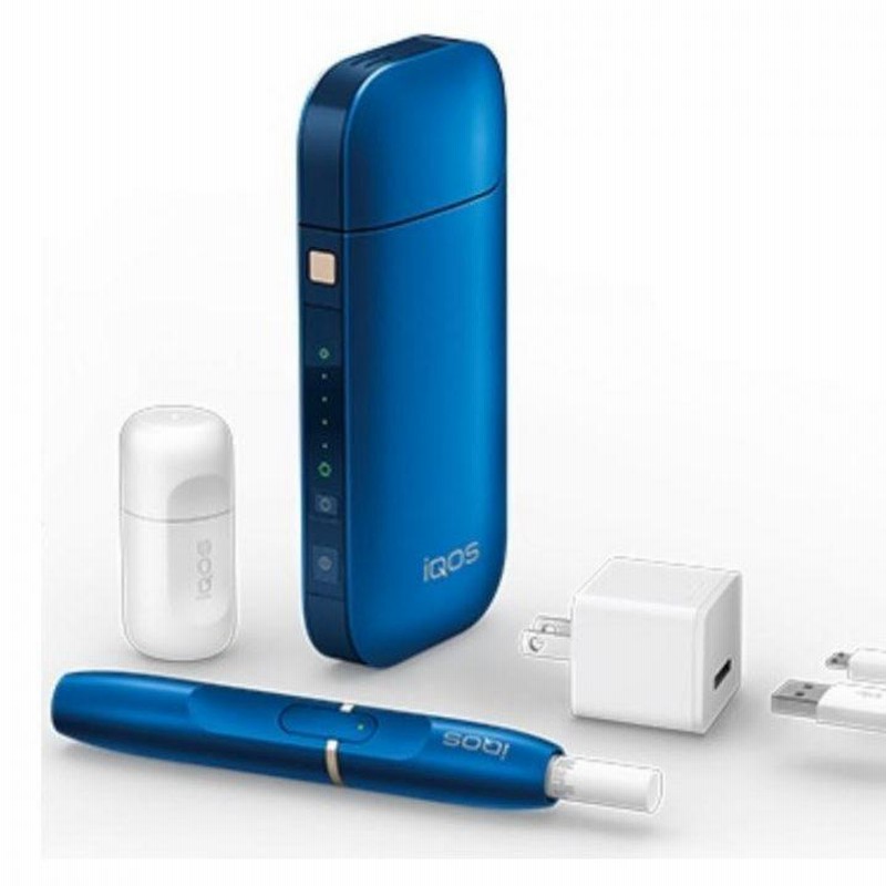 在庫あり】【新品/国内正規品】iQOS 本体キット【限定色 サファイア