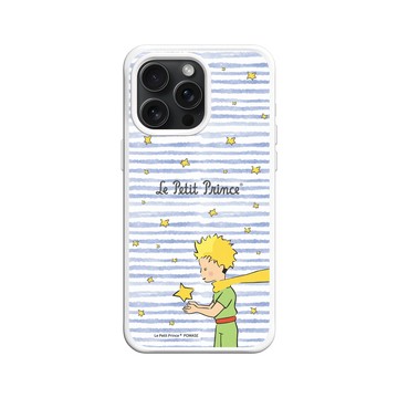 iPhone 15 Pro Max SolidX 白 - Le Petit Prince 小王子 - 許下願望