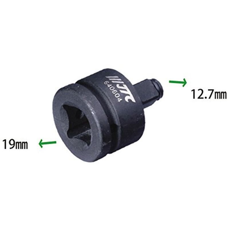 JTC 変換アダプター 変換 ソケット アダプター 19mm→12.7mm 56mm JTC640604 8LSgfplXwj, 自動車 -  www.meucomercioaqui.com.br