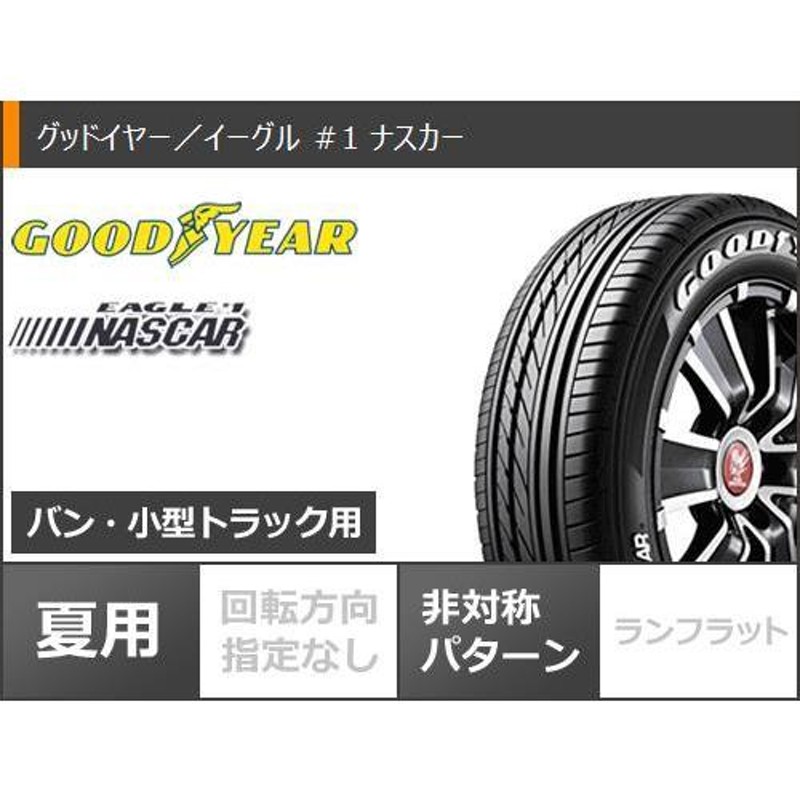 SALE／55%OFF】 グッドイヤー Goodyear EAGLE #1 NASCAR 215 65R16 109 107R