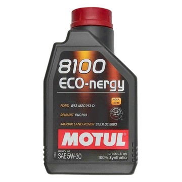 MOTUL 8100 ECO-NERGY 機油 1L 100%合成機油  5w30  1瓶