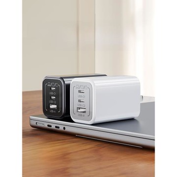 【67W三口快充】BS氮化鎵67W多口充電器適用MacBook筆記本電腦iPadPro平板蘋果iPhone15/14快充USB接口TypeC