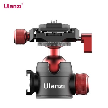 優籃子U-70金屬云臺阿卡全景迷你冷靴球形支架手相機微單通用支架