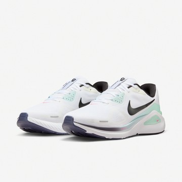 [ACS] Nike 慢跑鞋 Structure 26 男鞋 白 綠 黑 緩震 運動鞋 IM6675-101