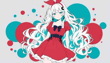 原創人物貼紙 No.415