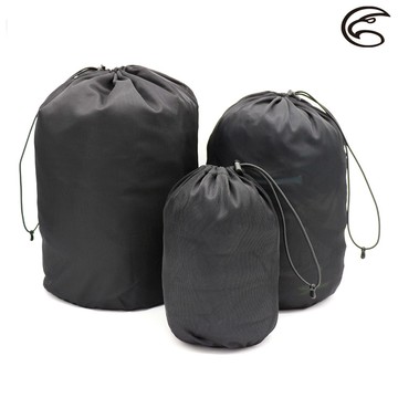 ADISI 衣物束口收納袋【黑色】AS24084 (M-XL)