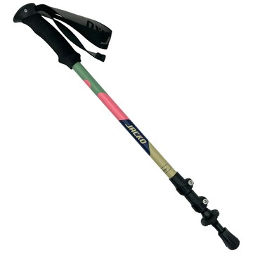 JACKO 登山杖【三色苺林】Trekker / 單支 / 台灣製MIT