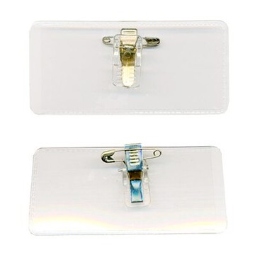 【文具通】硬質學生名牌套小內徑8.4x3.7cm F6010019【領券滿額再折千12/31止】