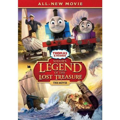 Thomas and Friends: Sodor's Legend of the Lost Treasure The Movie DVD 輸入盤