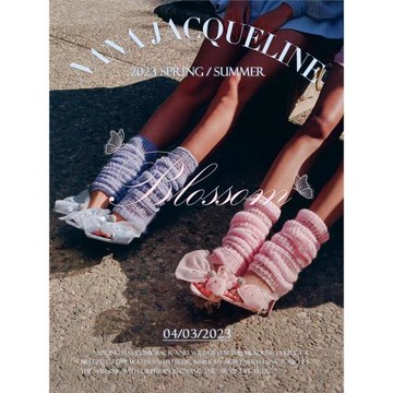 【折】Nana Jacqueline 24春夏新緞面網紗燙鉆蝴蝶結涼鞋拖鞋細跟