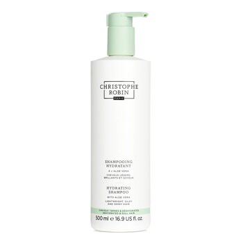 Christophe Robin Christophe Robin 蘆薈保濕洗髮露 500ml/16.9oz-所有髮質洗髮精