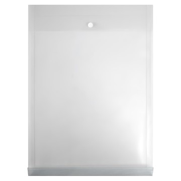 A3 直式鈕扣公文袋 44.5x32.5cm  透明色  6個