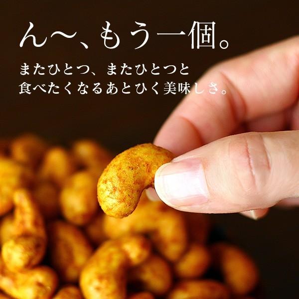 カレーカシューナッツ 50g 〜こく旨 スパイス仕立て〜 （ おつまみ カレー味 スパイス おやつ 味付け お茶請け お茶菓子 豆菓子 ギフト 酒の肴 ）