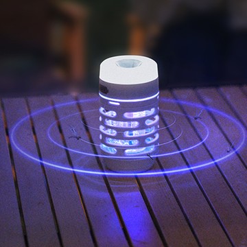 Naturehike 星掠充電式多功能照明捕蚊燈 砂岩色 ZM005