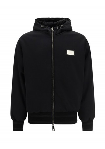 Dolce & Gabbana - Hoodie - Mens - Black