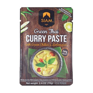 deSIAM 泰式綠咖哩膏 70g