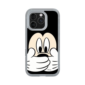 iPhone 16 Pro AirX 流變灰 - 迪士尼-米奇 Mickey - 米奇摀嘴