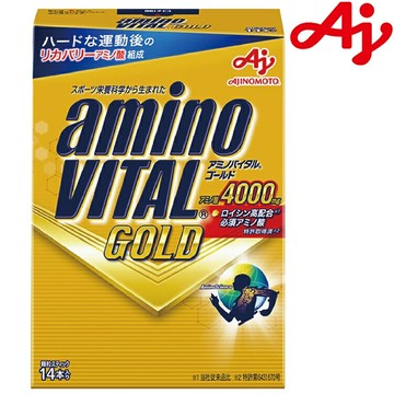 Ajinomoto aminoVITAL GOLD 黃金級胺基酸 (14包) AT-AMN-BA