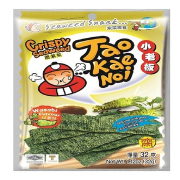 泰國小老板厚片海苔-山葵