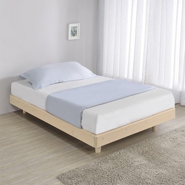 Homelike 喜家居單人3.5尺漂浮床底(象牙白)(2272)-106x194x27cm