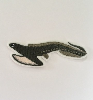 刺繡貼布 ■ 鮟鱇魚 ■ 深海魚 ■