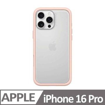 【RhinoShield 犀牛盾】iPhone 16 Pro Mod NX 邊框背蓋兩用手機殼-櫻花粉