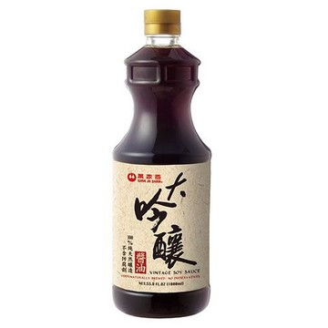 [家速配]萬家香大吟釀醬油1L