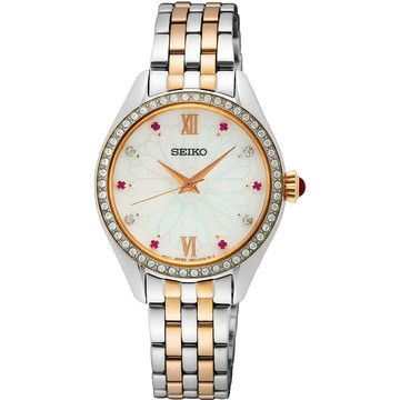 ［感謝有你］【SEIKO 精工】CS系列 晶鑽女錶-29mm (SUR542P1/6N01-00K0KS)