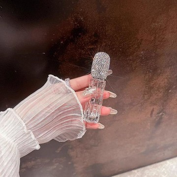 臺灣出🔥🔥【送贈品】奢華鑲鑽 香水分裝瓶 10ml 玻璃 香水噴霧瓶 旅行 便攜 瓶子 迷你小樣 空瓶