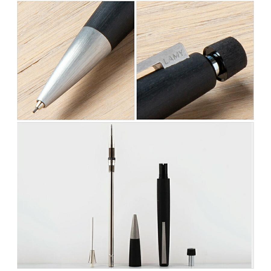 名入れ シャープペン ラミー LAMY 2000  ペンシル シャーペン 0.5mm 0.7mm L101 ギフト プレゼント お祝い 記念品 名前入り 名入り