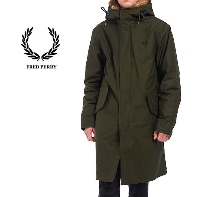 Fred Perry モッズコート FISHTAIL PARKA F2562 - コート