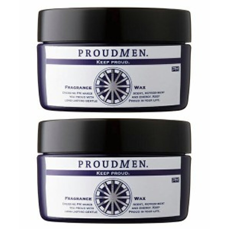 送料無料】PROUDMEN プラウドメン フレグランスワックス グルーミング シトラス 60g×2個セット ヘアワックス 通販  LINEポイント最大10.0%GET | LINEショッピング