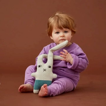 英國 Donna Wilson 有機棉娃娃 長耳朵兔兔