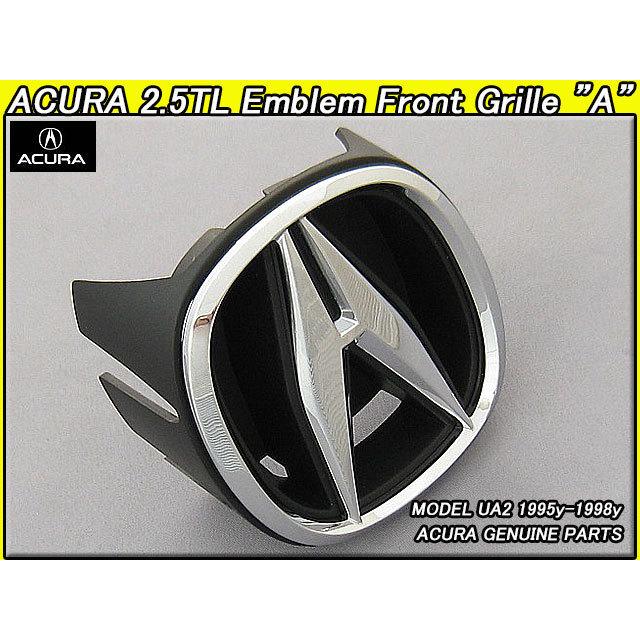 UA1UA2インスパイア.セイバー【ACURA】アキュラ2.5TL純正USエンブレム