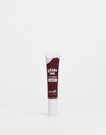 Barry M Matte Glide On Lip Creme - Lavish Purple
