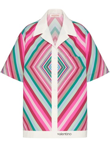 Camicia multicolor