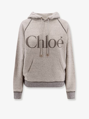 Cotton blend sweatshirt - CHLOE' - gender_Woman