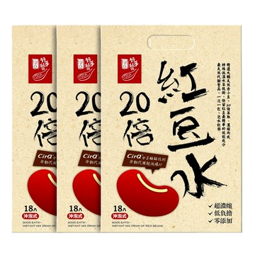 CirQ 超循環分子紅豆水大禮袋[18p]x3