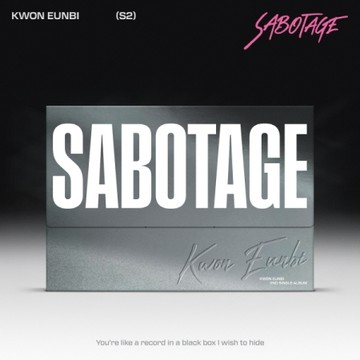 KWON EUN BI - 2ND SINGLE ALBUM [SABOTAGE]