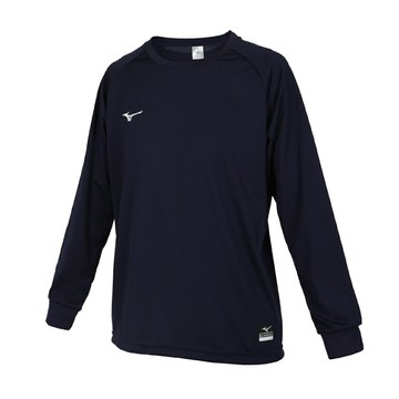 MIZUNO 男長袖T恤  (吸濕排汗 免運 上衣 休閒 慢跑「12TCBL1214」≡排汗專家≡