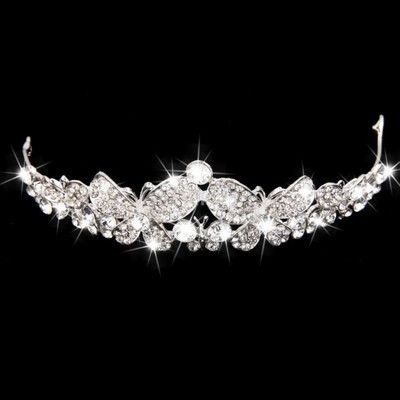 【希少】ELISABETTA FRANCHI ラインストーン フリンジ ティアラ 希少】ELISABETTA FRANCHI ラインストーン フリンジ ティアラ