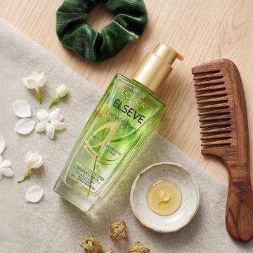 L OREAL Paris 金緻護髮精油 草本植萃精華100ml-國際航空版