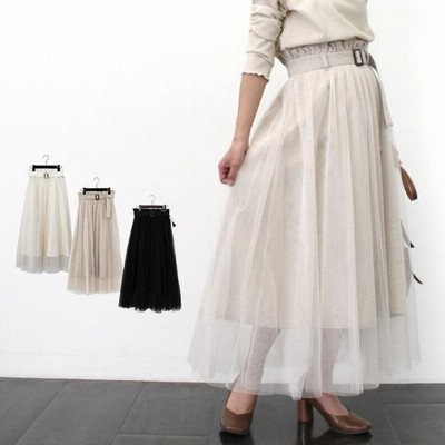 チュール ドッキング スカートの通販 831件の検索結果 | LINEショッピング