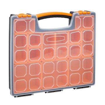 [2美國直購] Amazon Basics 15格工具箱 TO-001 可調整 零件收納 B08RZQG4P8