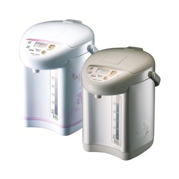 ZOJIRUSHI 象印 CD-JUF30  三公升電動熱水瓶 電動給水 微電腦防空燒 自動斷電裝置