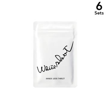 [Set of 6] POLA White Shot Inner Lock Tablets 60 tablets